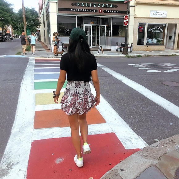 Isabel Marant Shanon Paisley Mini Skirt XS 12193 - Picture 5 of 7